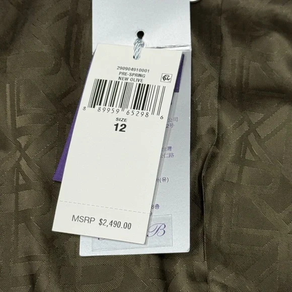 Ralph Lauren purple label Kamille Wool-Silk Jacket collection made in Italy. - Picture 12 of 16